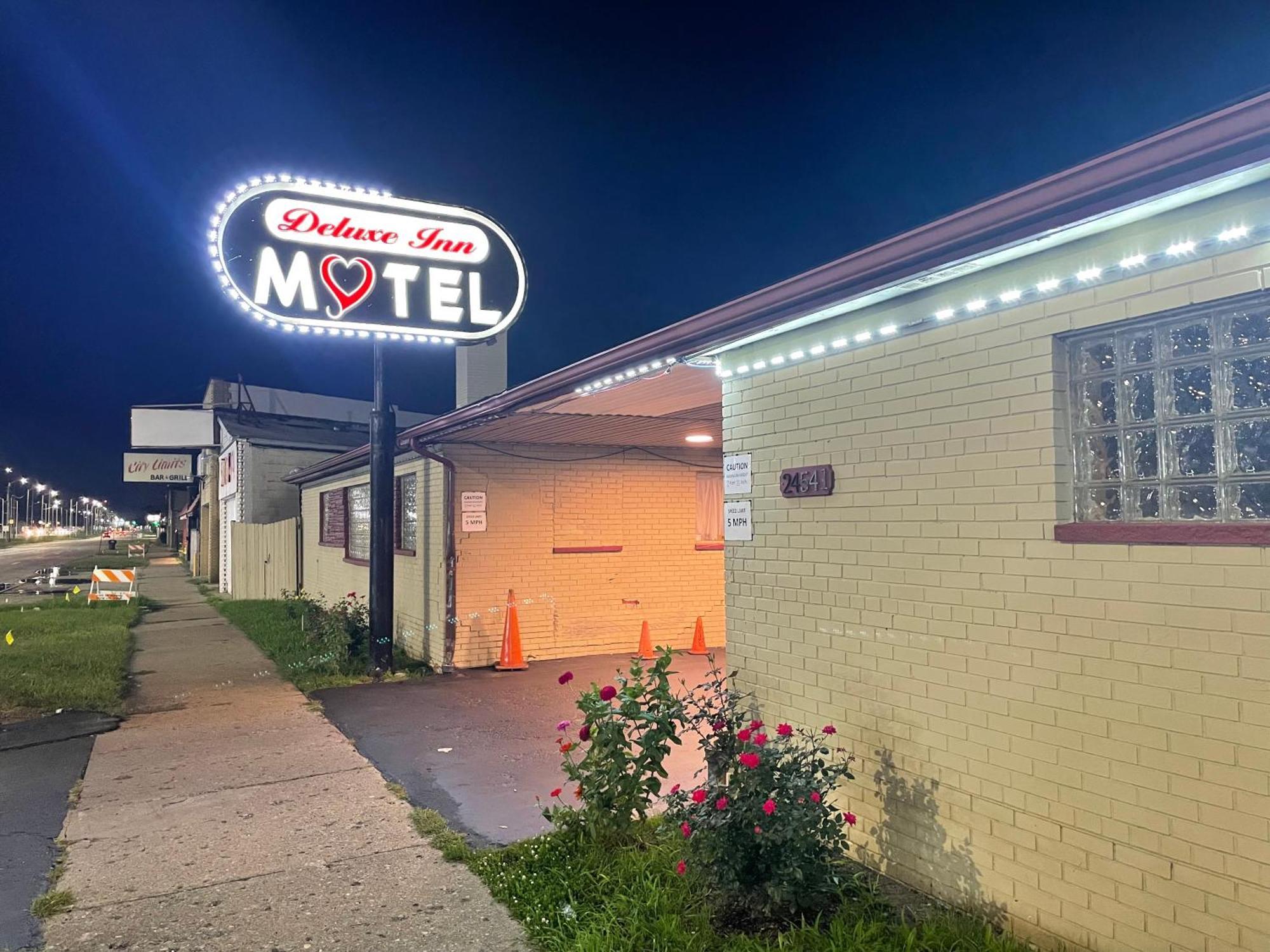 Deluxe Inn Motel Детройт Экстерьер фото